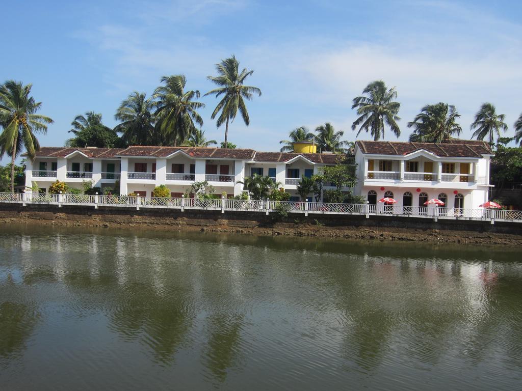 Hotel Riverside Baga Dış mekan fotoğraf