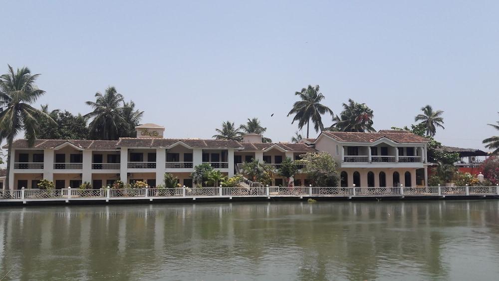 Hotel Riverside Baga Dış mekan fotoğraf