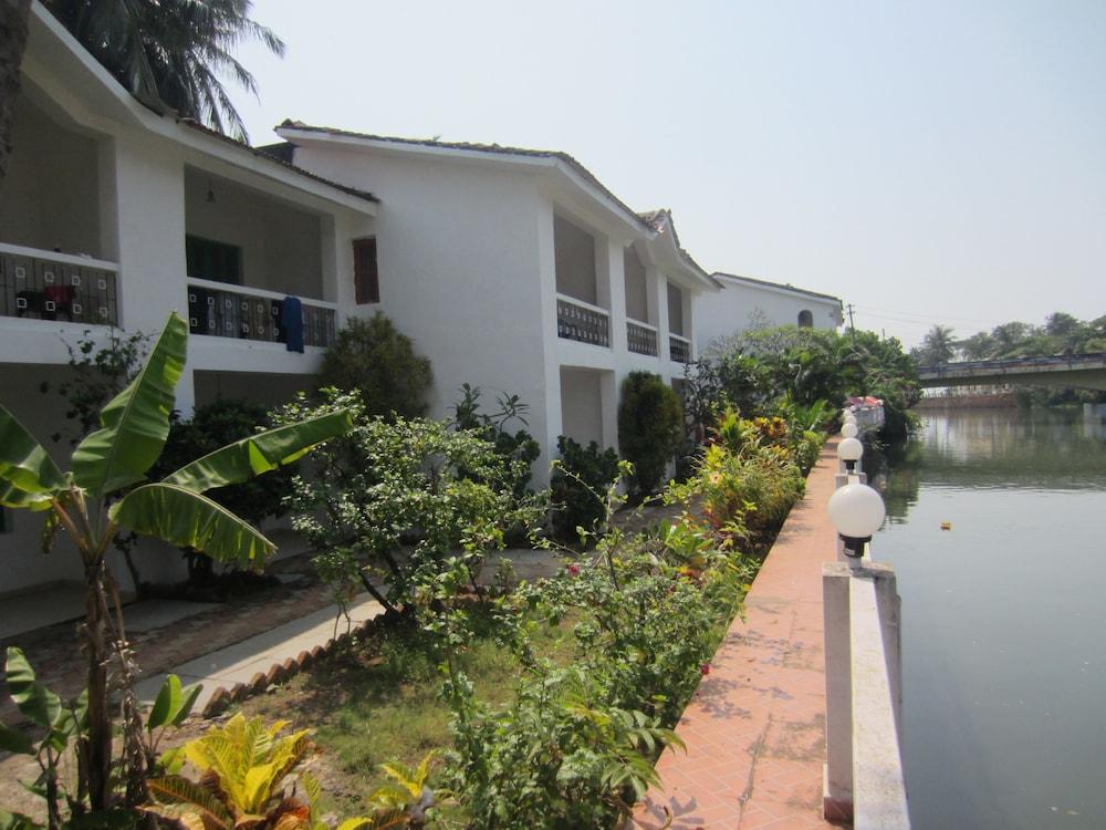 Hotel Riverside Baga Dış mekan fotoğraf