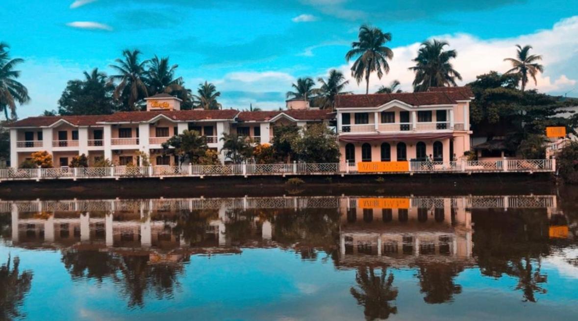 Hotel Riverside Baga Dış mekan fotoğraf