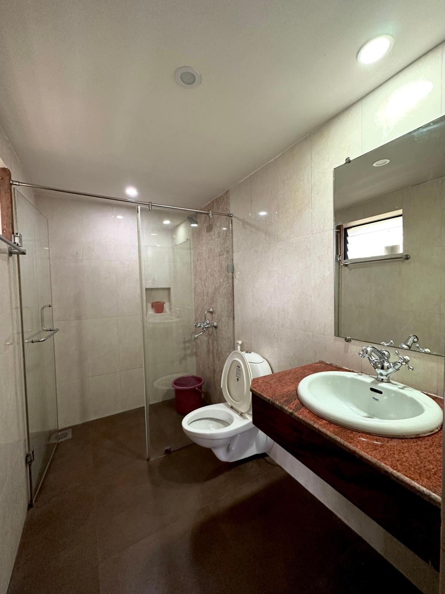 Hotel Riverside Baga Dış mekan fotoğraf