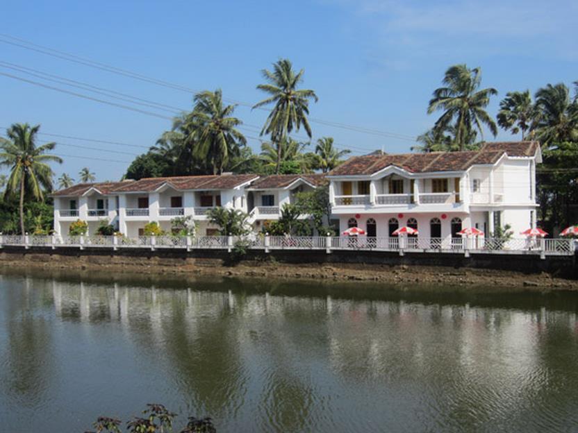 Hotel Riverside Baga Dış mekan fotoğraf
